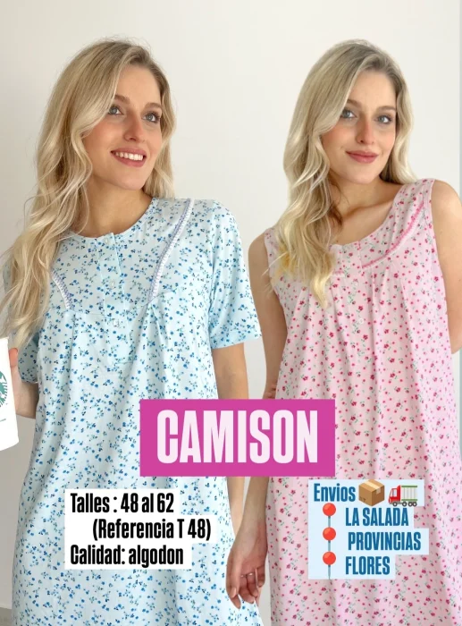 Camison de Mujer