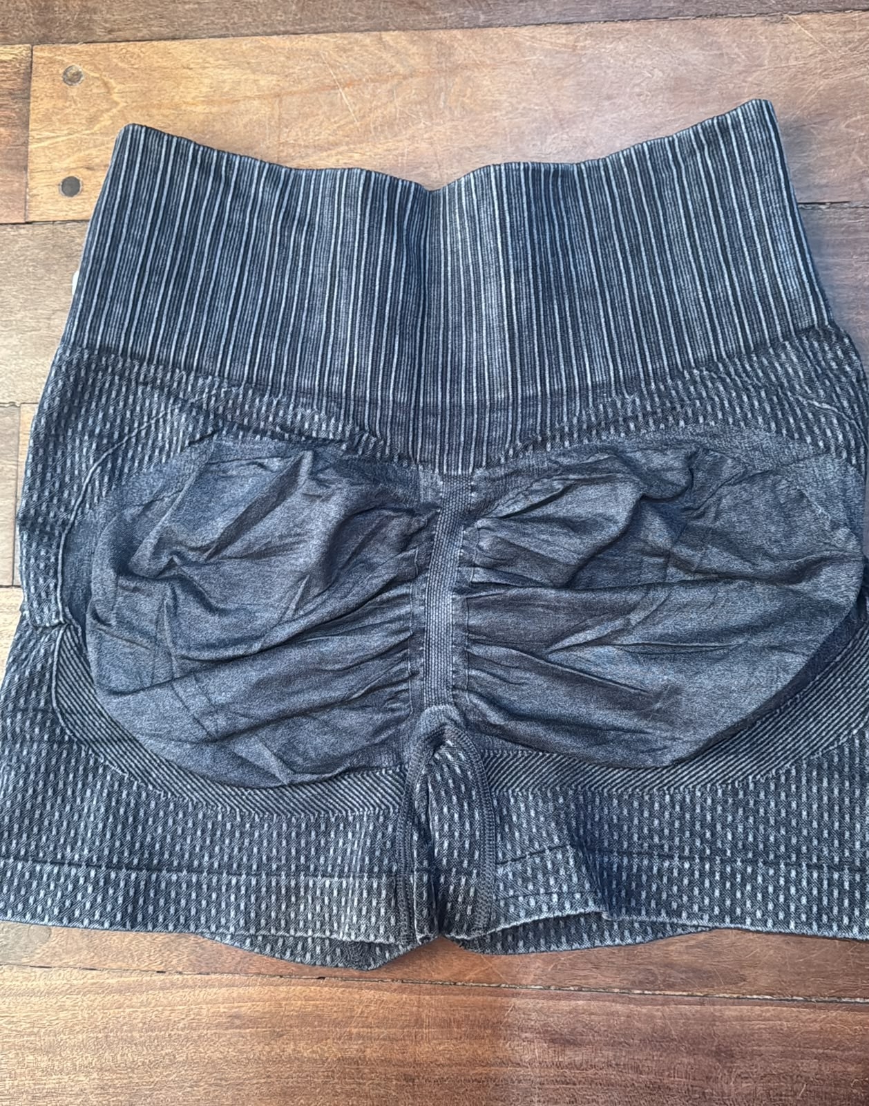 Short Push Up Negro - Imagen 3