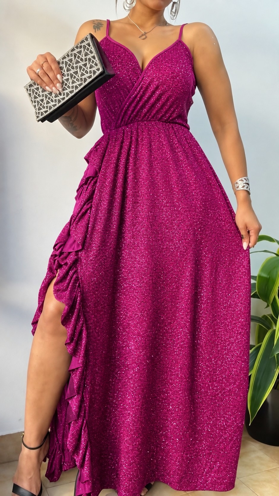 Vestido de Gliter - Imagen 2