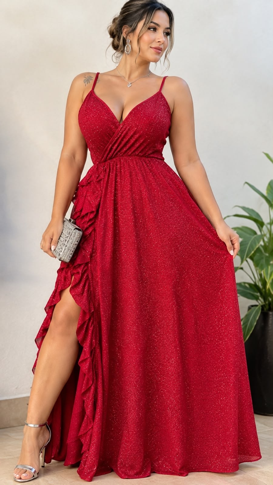 Vestido de Gliter - Imagen 3