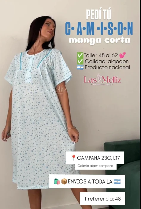 Camison de Mujer