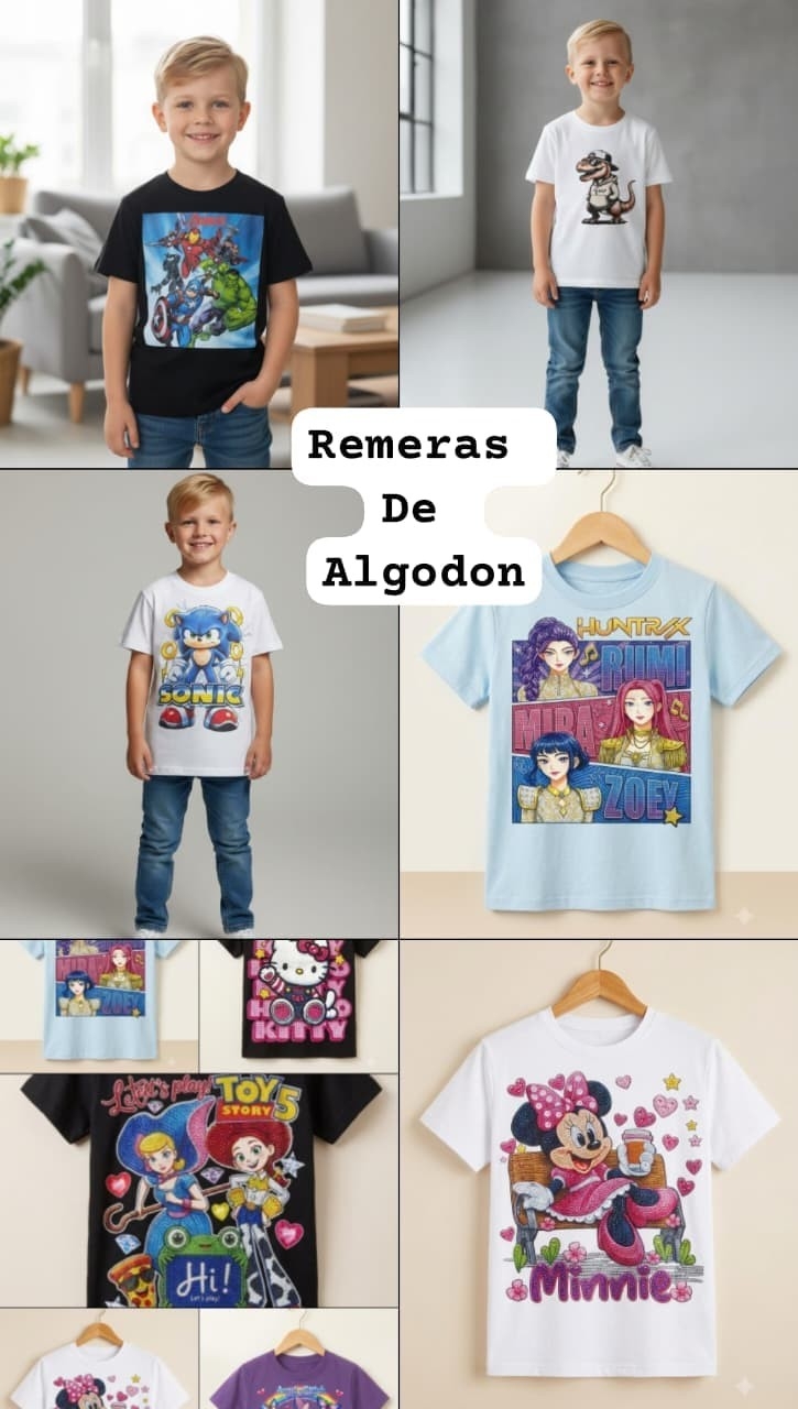 Remeras Algodon - Imagen 2