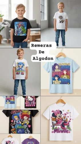 Remeras Algodon