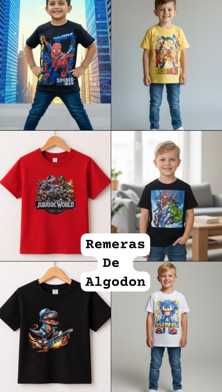 Remeras Algodon - Imagen 2