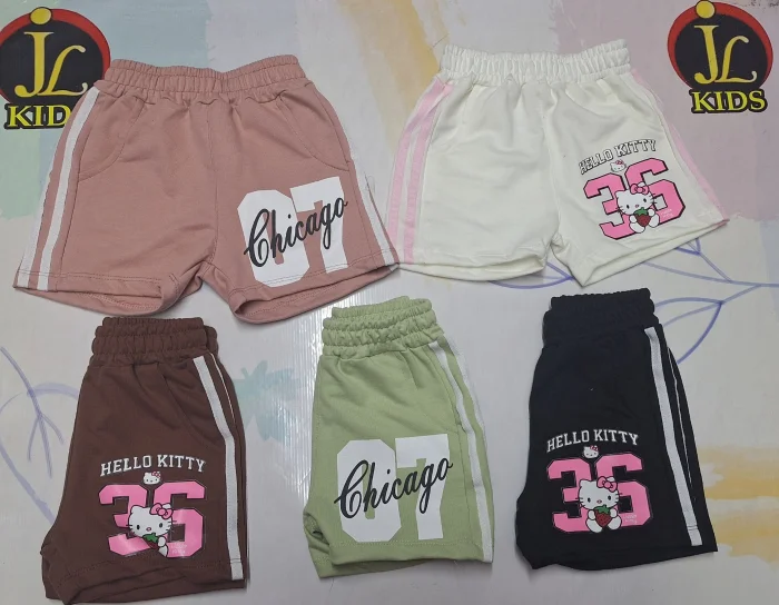 Short Rustico Peinado Nena