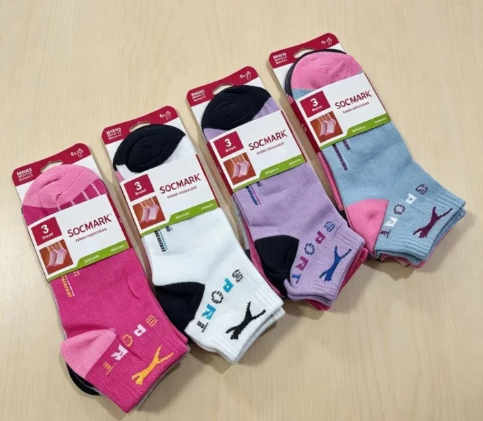 Soquete Dama Sockmar