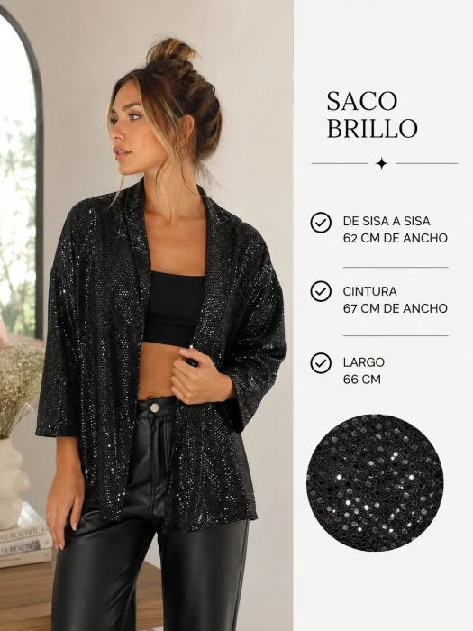 Saco Brillo