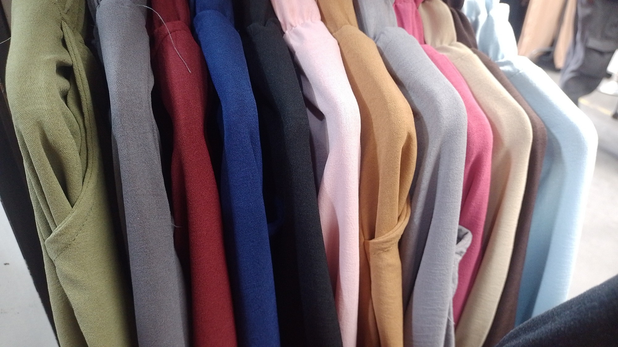 Maxi Cey de Vestir con Detalle Adelante - Imagen 2