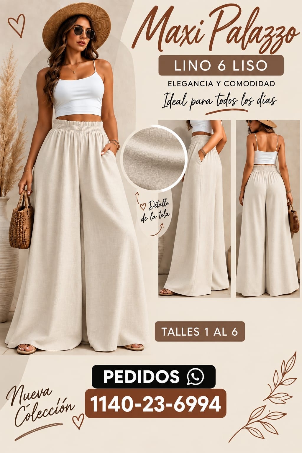 Maxi Cey de Vestir con Detalle Adelante - Imagen 3