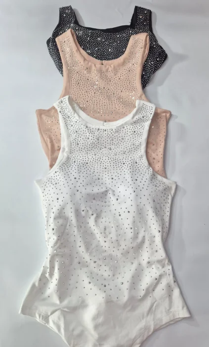 Musculosa de Brillo Full Piedreria