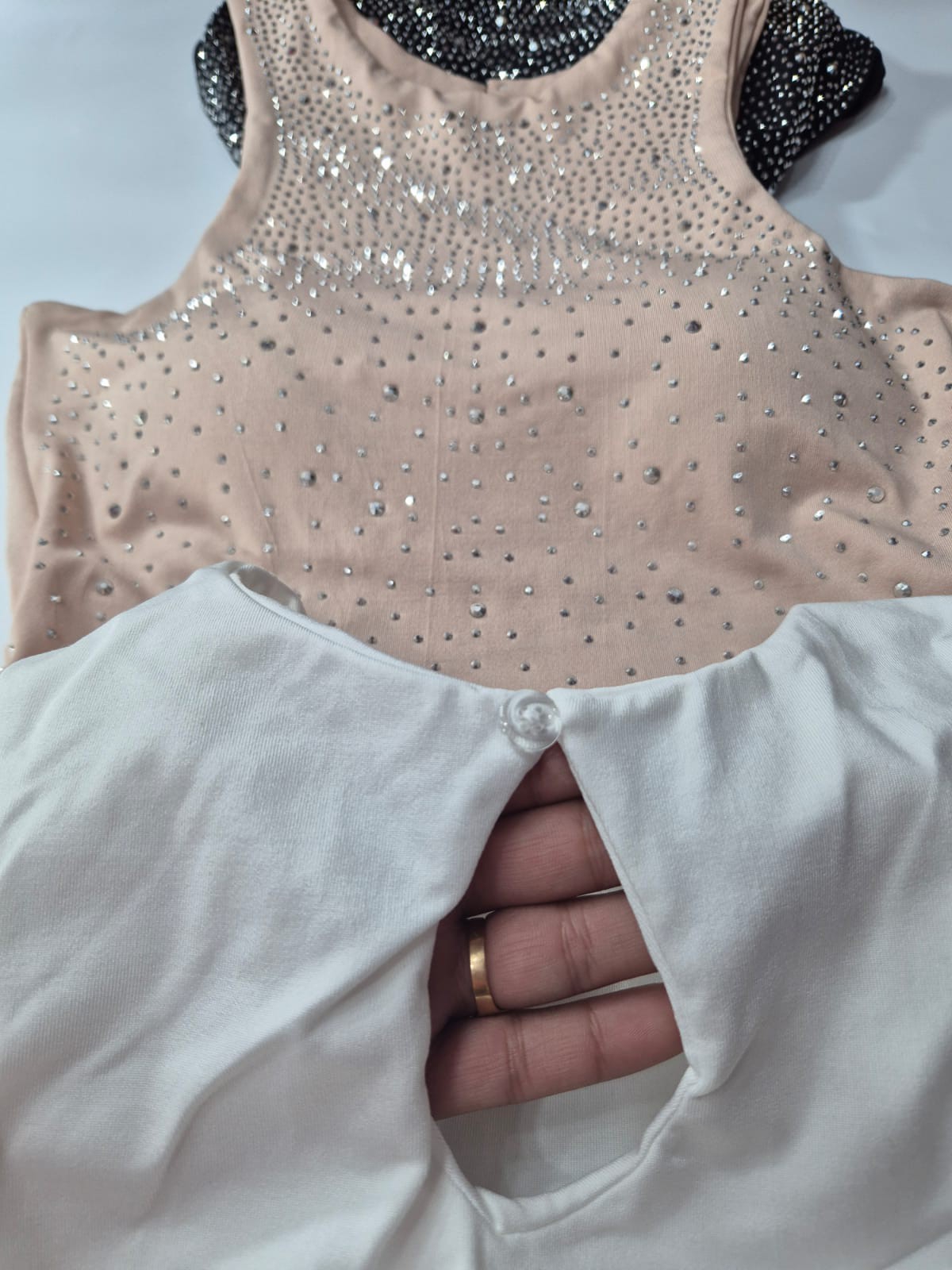 Musculosa de Brillo Full Piedreria - Imagen 2