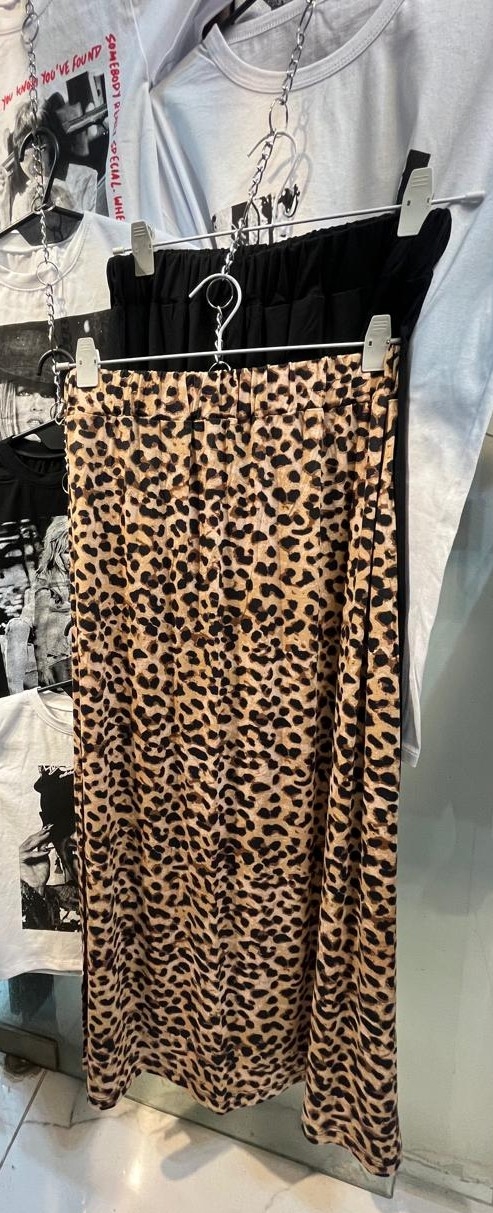 Maxifalda Animal Print - Imagen 3