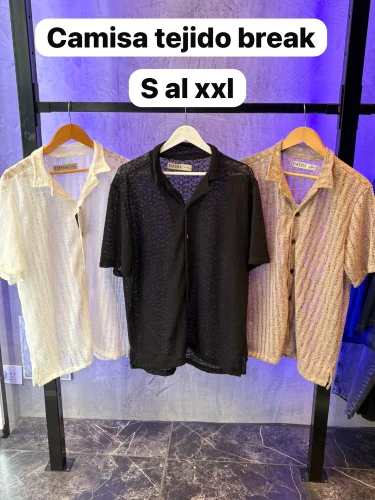 Camisa Tejida Break