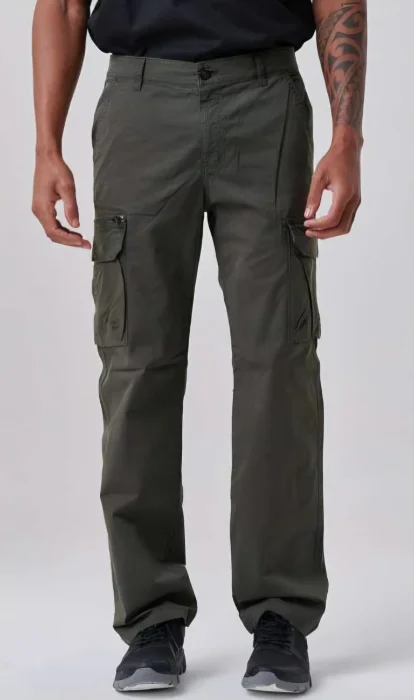 Pantalón Gabardina Cargo Importado