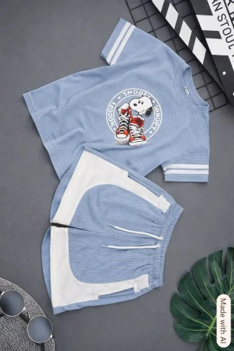 Conjunto de Niño Snoopy