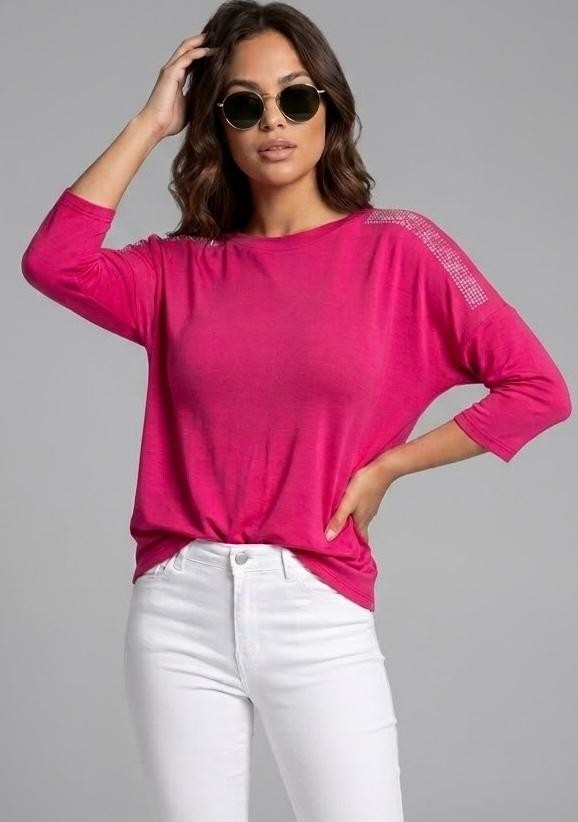 Mng 3/4 Modal Viscosa - Imagen 6