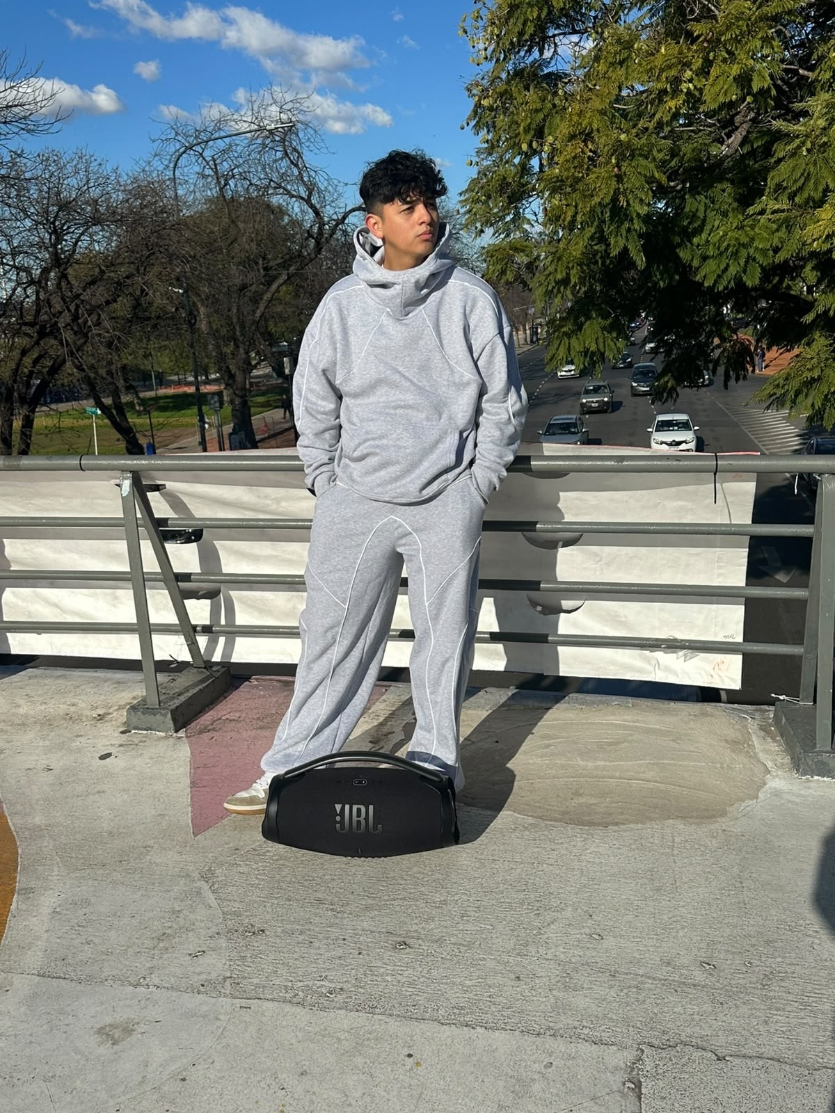 Art. Conjunto Pantalón y Buzo con Vivos -streetwear  /frisa Peinada Premium - Imagen 3