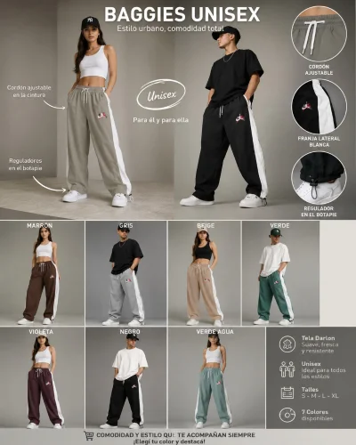 Baguis Unisex