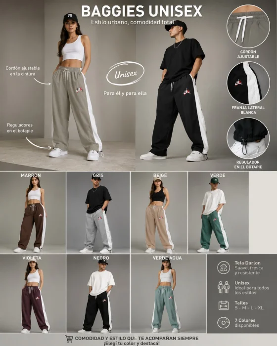Baguis Unisex