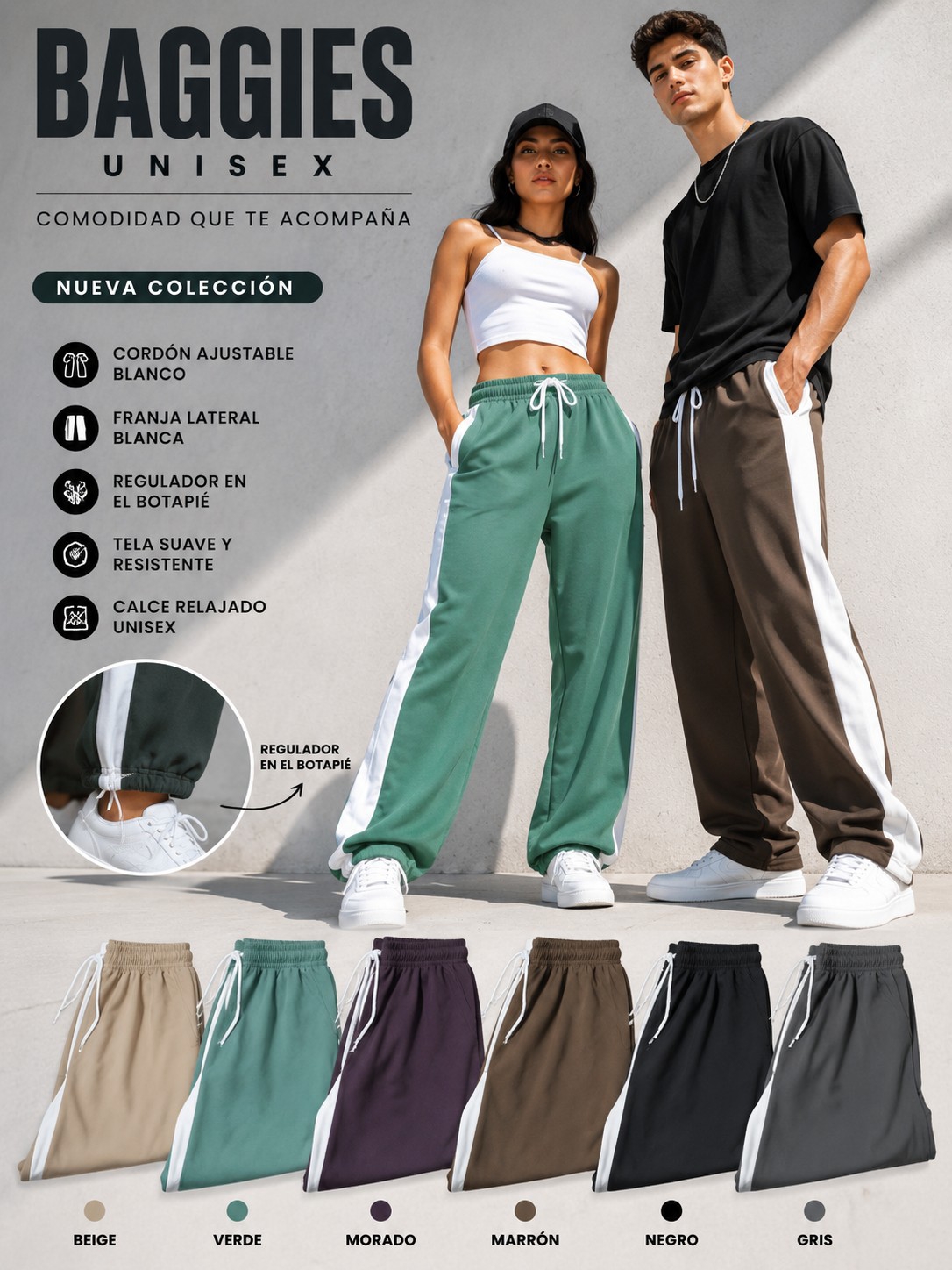 Baguis Unisex - Imagen 2