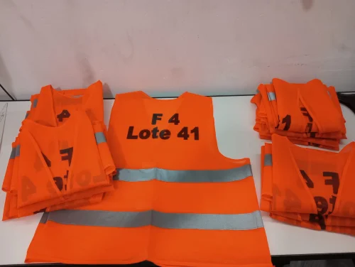 Chalecos de Seguridad Estampados