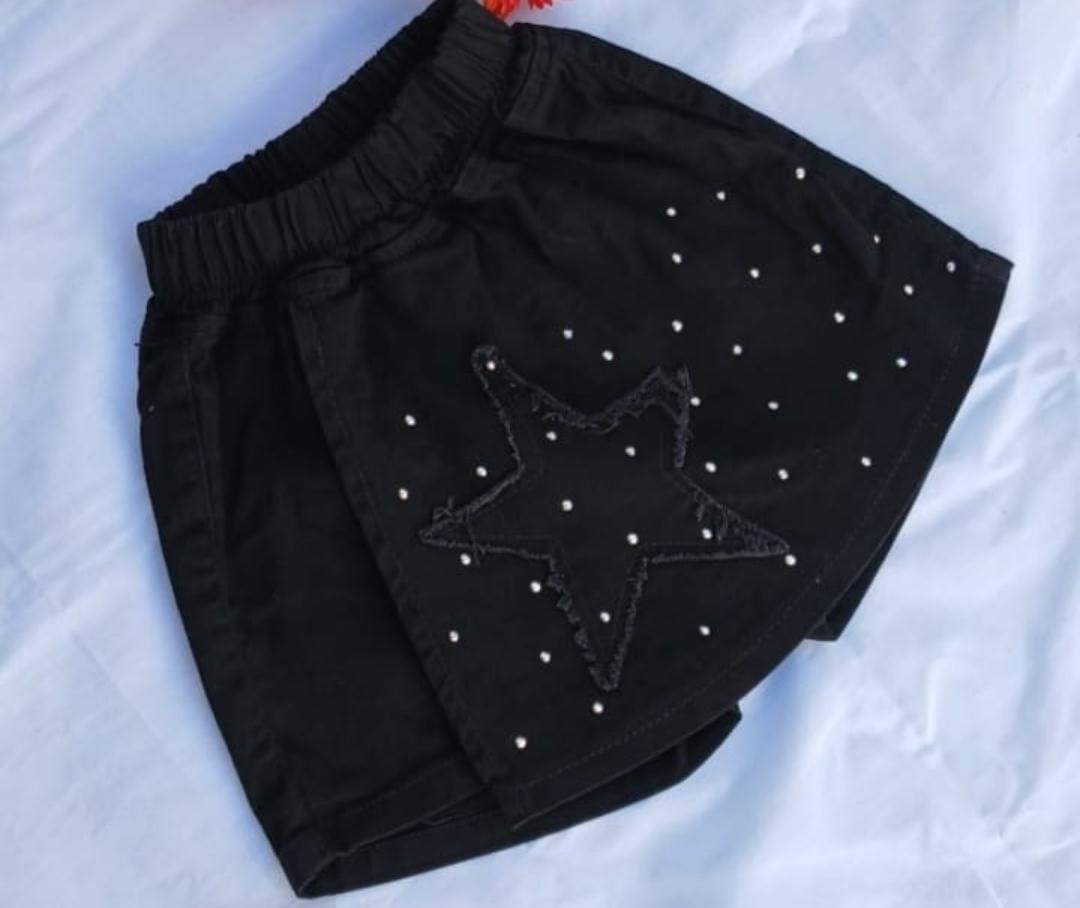 Short Pollera Strass y Estrella - Imagen 2