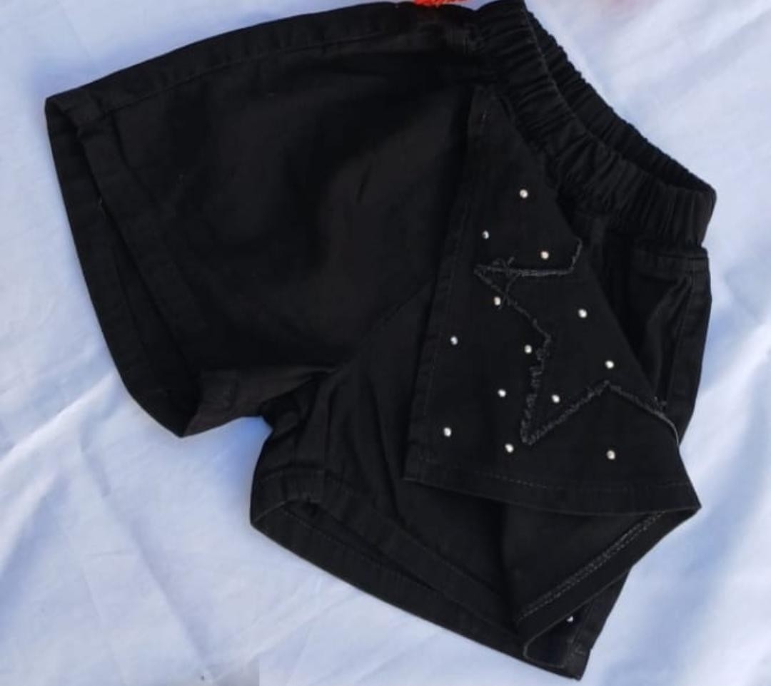 Short Pollera Strass y Estrella - Imagen 3