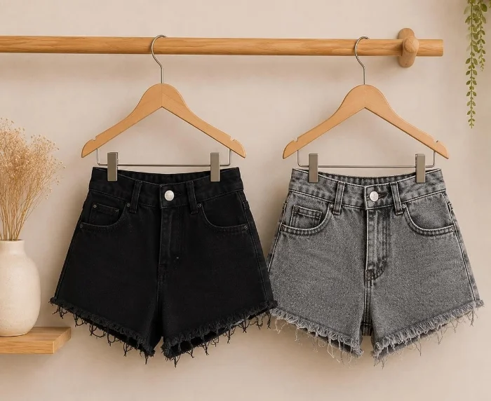 Short Mom Rígido
