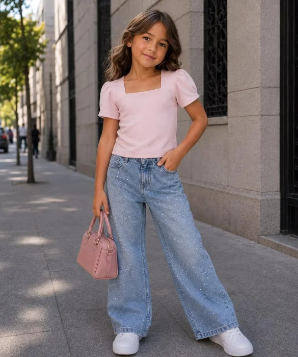 Remera Princesa Escote Cuadrado