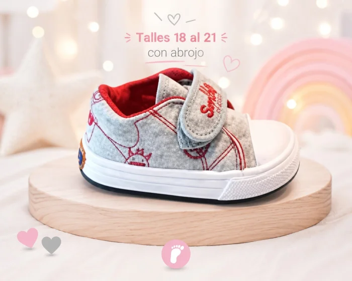 Zapatillas con Abrojos