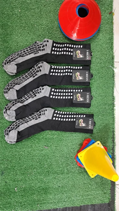 Medias de Fútbol y Deporte para Adulto  con Antideslizante Pro-grip