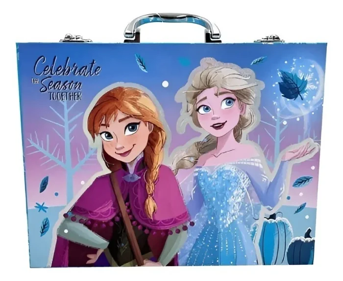 Set de Arte Escolar Frozen Cresko con 65 Piezas
