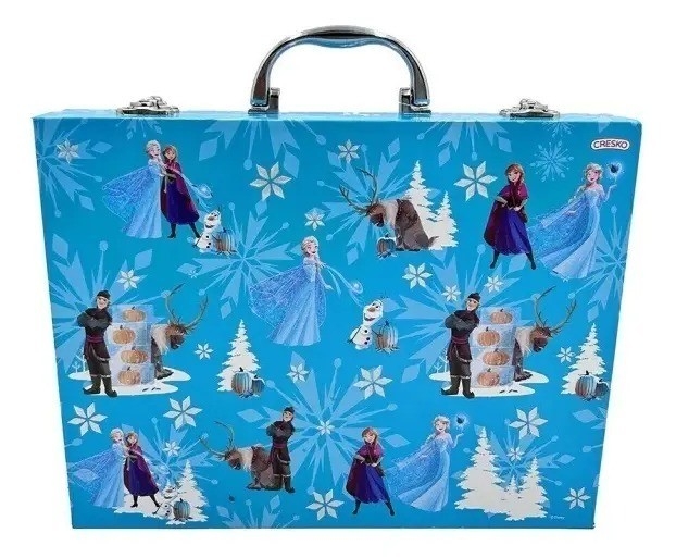 Set de Arte Escolar Frozen Cresko con 65 Piezas - Imagen 2