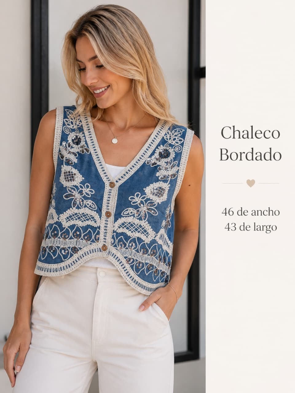 Chaleco - Imagen 3