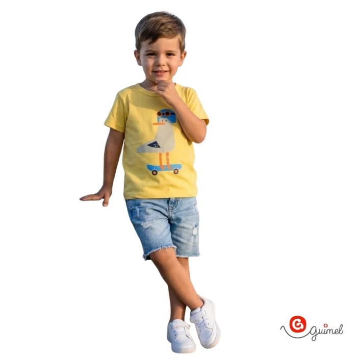11161	remera Bb Mc Paloma Skate	