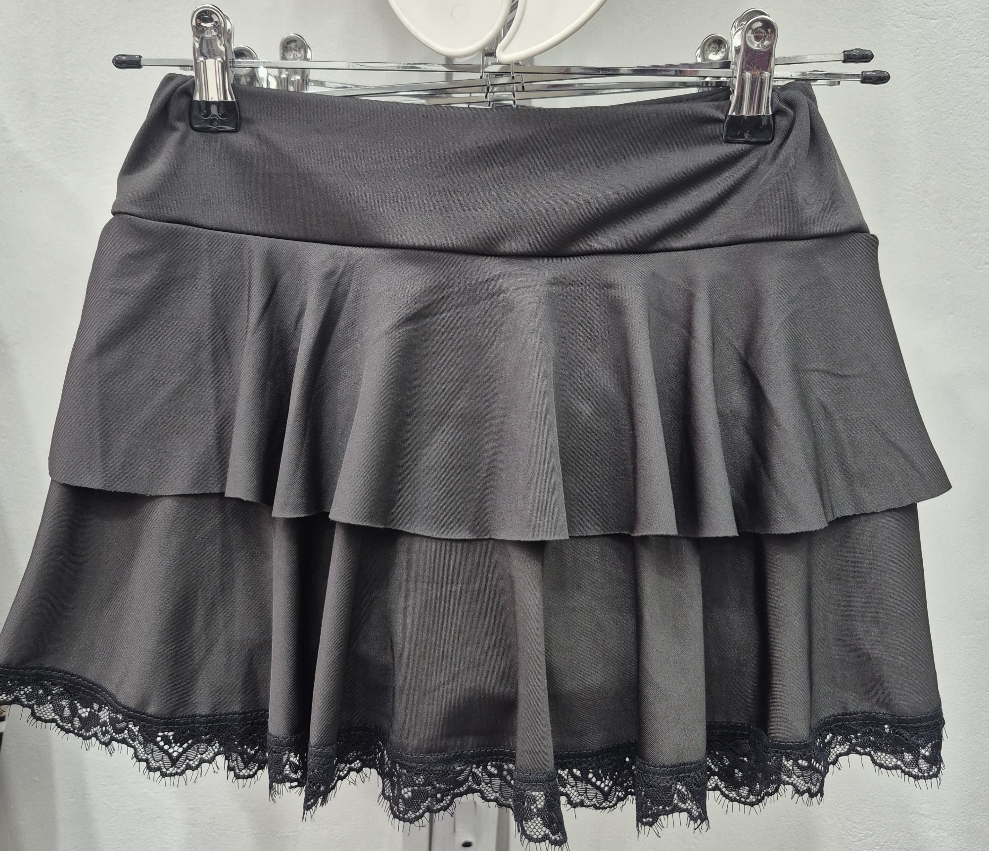 Pollera Short con Puntilla - Imagen 3