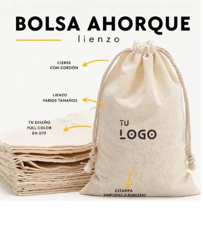 Bolsas de Ahorque  Estampadas para Eventos