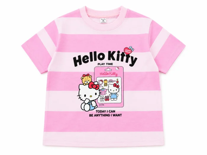 Remera Rayada Hello Kitty