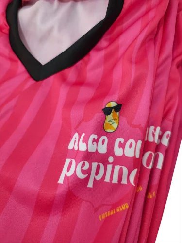 Camisetas de Futbol Personalizadas
