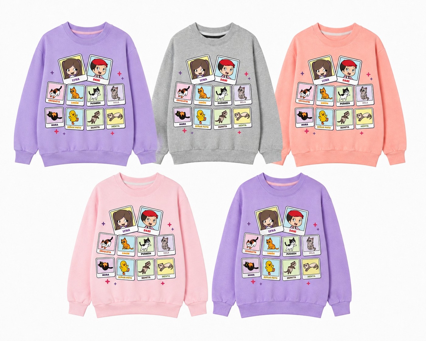 Buzo Lyna Oversize - Imagen 2