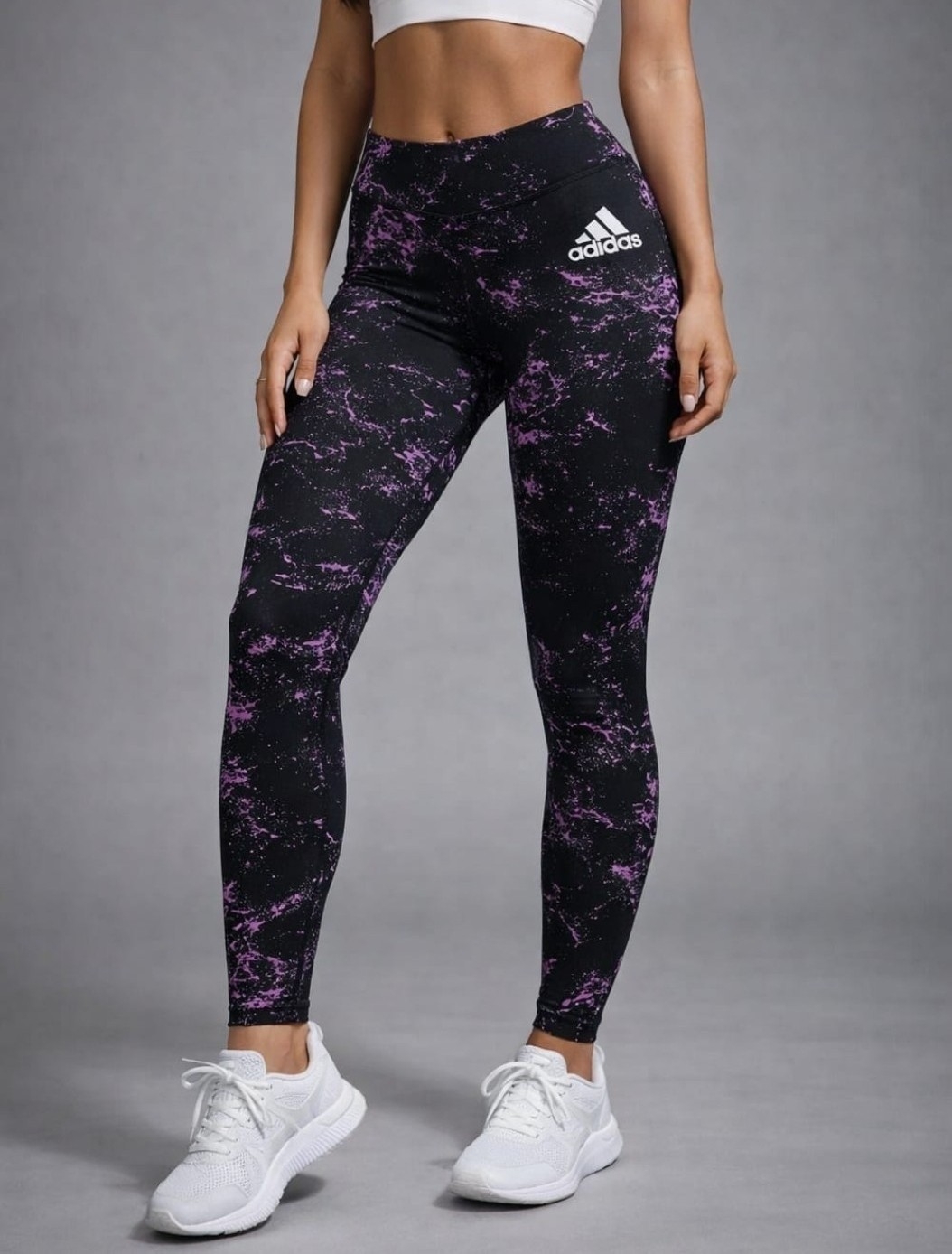 Calza Multimarca Lycra Estampado Dama - Imagen 2
