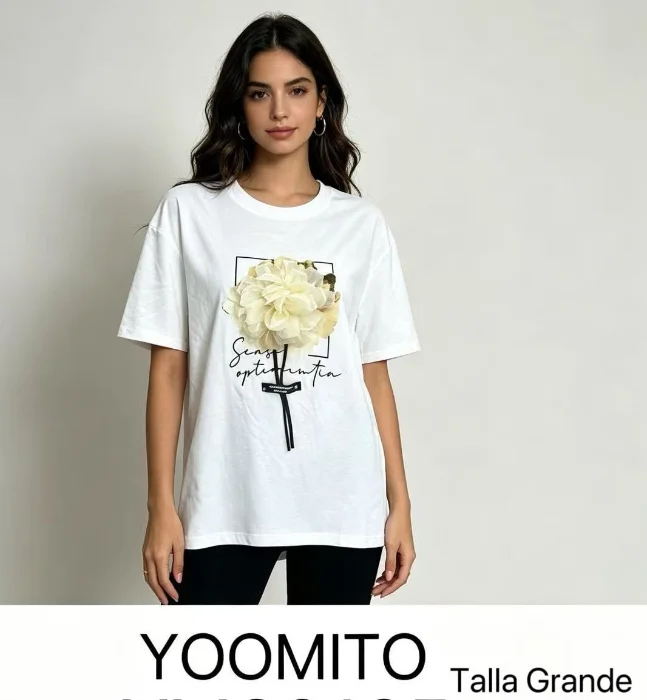 Remera Algodón Premium  Importada