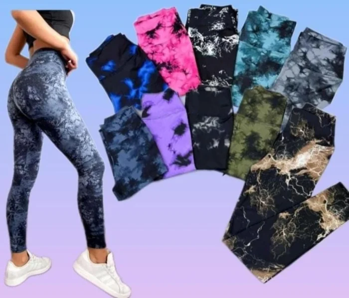 Calza Lycra Estampado Dama