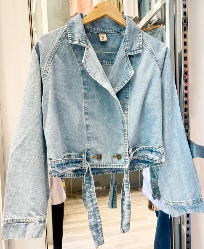 Campera de Jean Calidad Premiun
