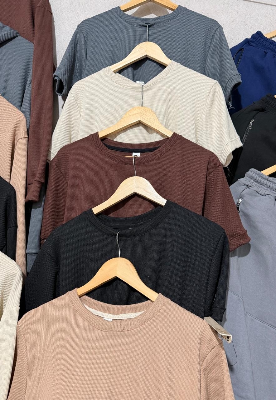 Remera Wafle Liviano - Imagen 2
