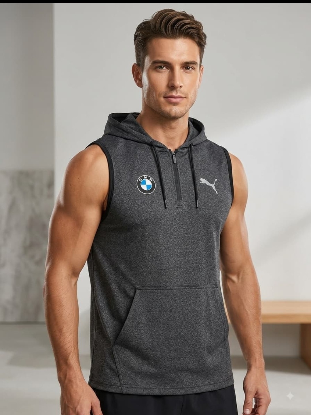 Músculosa Capucha Deportiva - Imagen 2