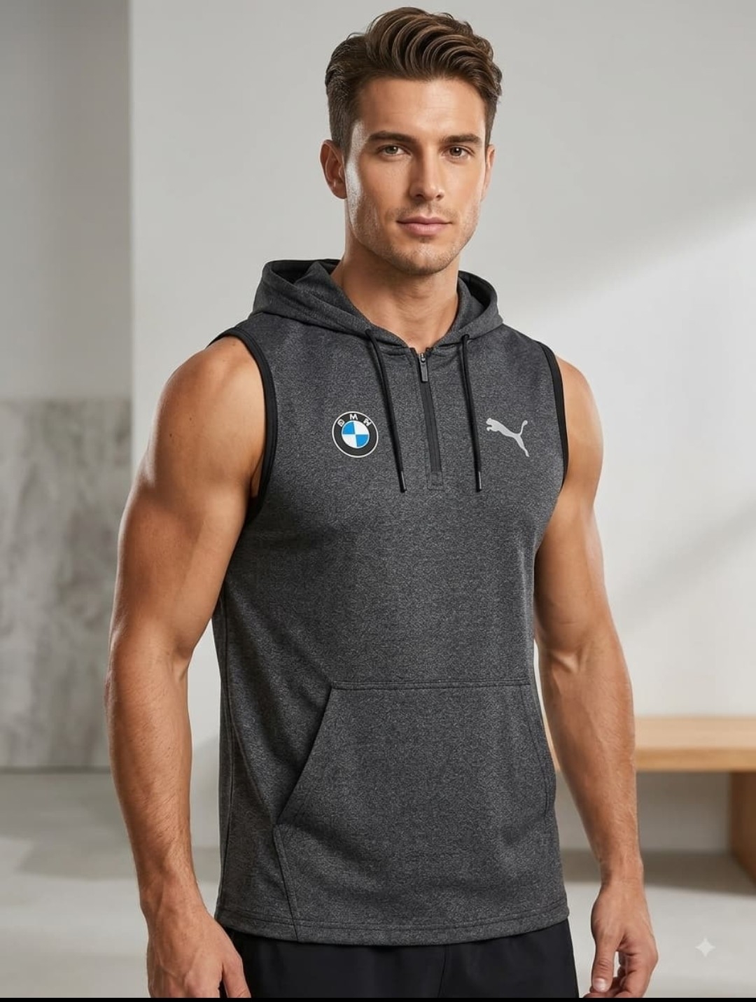 Músculosa Capucha Deportiva - Imagen 2