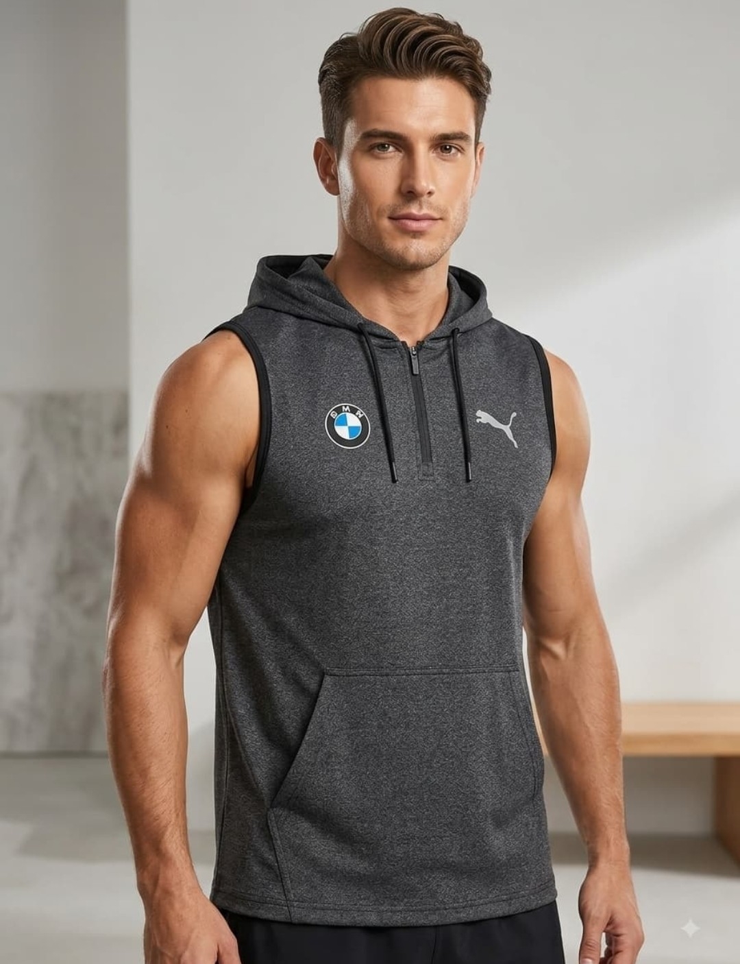 Músculosa Capucha Deportiva - Imagen 2