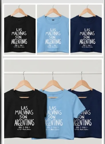 Remeras Puperas de Dama