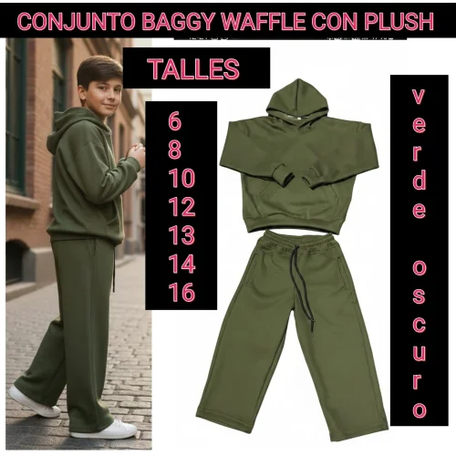 Waffler con Plush